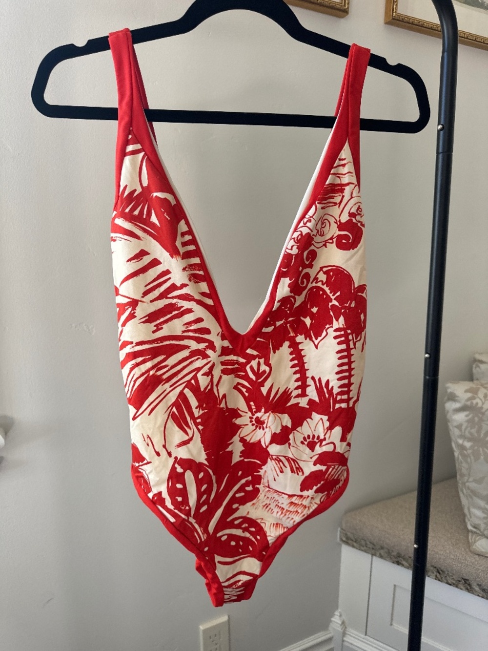 Onia Capri one piece swimsuit